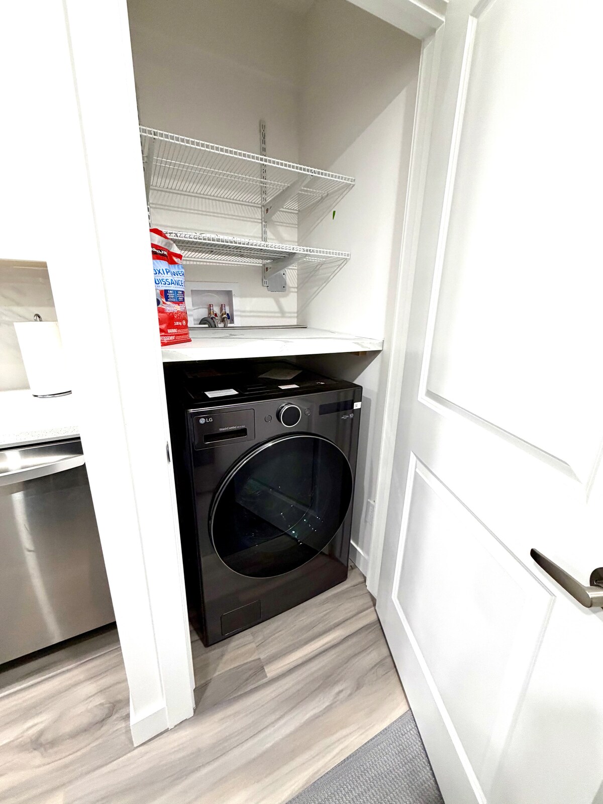 In-Suite Washer & Dryer — private 2-bedroom suite/apartment, NW Calgary